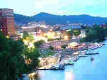 Heritage Port Amphitheater, Wheeling