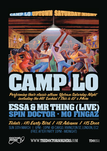 camp lo tour dates