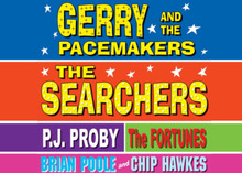 Gerry And The Pacemakers Concert Tickets - 2026 Tour Dates