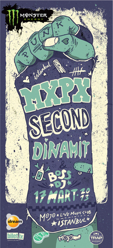 MXPX Concert Tickets - 2026 Tour Dates
