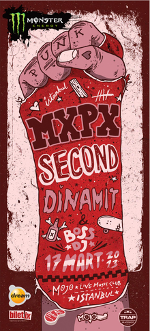 MXPX Concert Tickets - 2026 Tour Dates