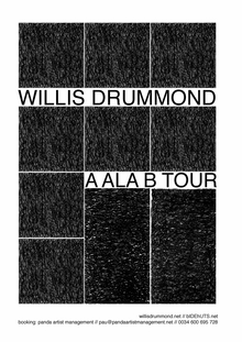 Willis Drummond Concert Tickets - 2026 Tour Dates.