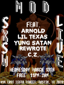 Arnold (M|O|D) live.