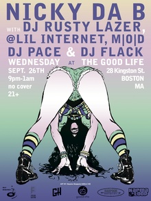 Nicky Da B Concert Tickets - 2026 Tour Dates