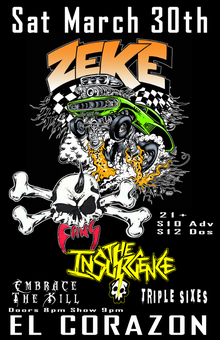 Zeke Concert Tickets - 2026 Tour Dates