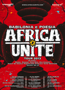 africa unite tour 2022
