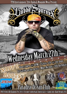 Bubba Sparxxx Tickets, Tour Dates & Concerts 2025 & 2024 – Songkick