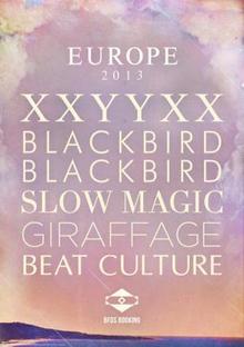XXYYXX Concert Tickets - 2026 Tour Dates