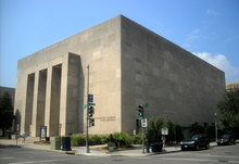 Lisner Auditorium, Washington