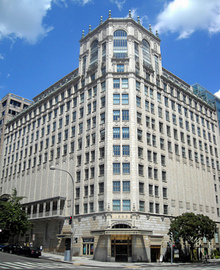 Warner Theatre, Washington