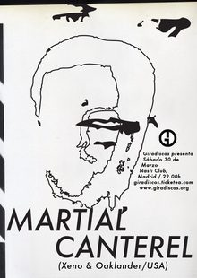 Martial Canterel Concert Tickets - 2026 Tour Dates