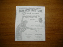 download bow wow concert tonight