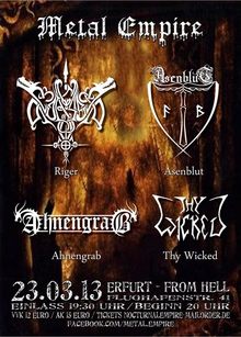 Club From Hell, Erfurt