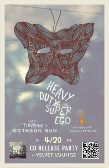 Heavy Duty Super Ego Concert Tickets - 2026 Tour Dates