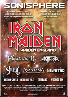 Sonisphere 2013