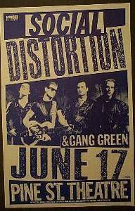gang green tour dates