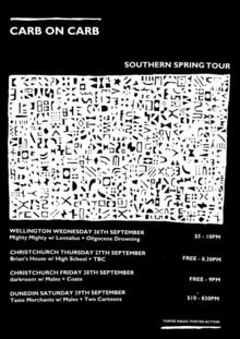 Carb on Carb Concert Tickets - 2026 Tour Dates.