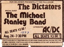 Michael Stanley Band Tour Announcements 2023 & 2024, Notifications