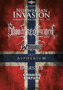 Blood Red Throne Concert Tickets - 2026 Tour Dates