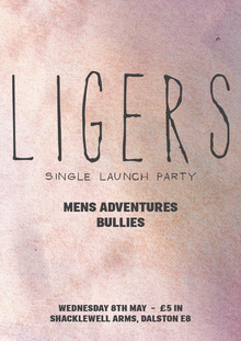 Ligers Concert Tickets - 2026 Tour Dates