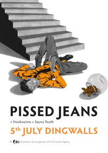 Pissed Jeans Concert Tickets - 2026 Tour Dates