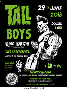 Tall Boys Concert Tickets - 2026 Tour Dates.