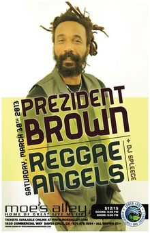 prezident brown tour