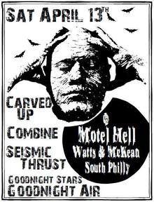  Motel Hell Philadelphia Tickets for Concerts Music 