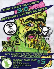 Piss N Blood Concert Tickets - 2026 Tour Dates
