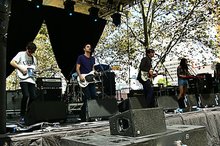 The Pains of Being Pure at Heart live.