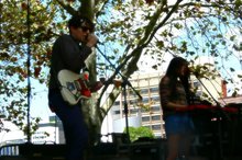 The Pains of Being Pure at Heart live.