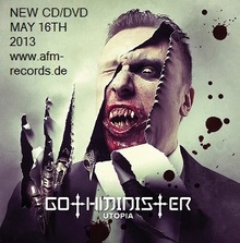 Gothminister Concert Tickets - 2026 Tour Dates