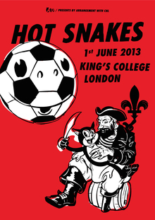 Hot Snakes Concert Tickets - 2026 Tour Dates