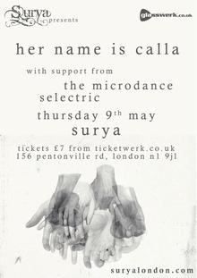 Her Name Is Calla Concert Tickets - 2026 Tour Dates