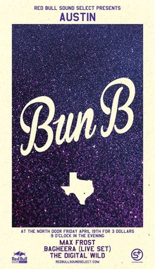 Bun B Concert Tickets - 2026 Tour Dates