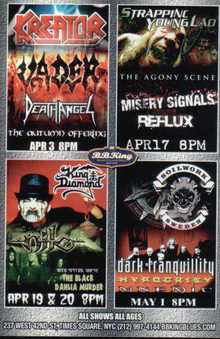 Vader Concert Tickets - 2026 Tour Dates