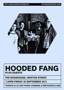 hooded fang tour