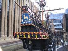 Golden Hinde, London