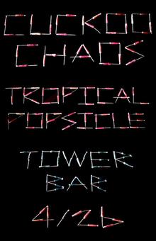 Cuckoo Chaos Concert Tickets - 2026 Tour Dates