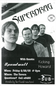 Superdrag Concert Tickets - 2026 Tour Dates