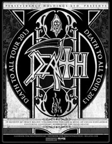 death tour history