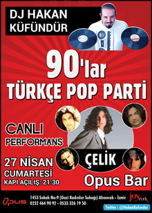 Dj Hakan Küfündür Concert Tickets - 2026 Tour Dates