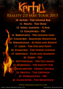 Karhu Concert Tickets - 2026 Tour Dates