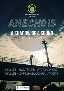 ANECHOIS Concert Tickets - 2026 Tour Dates