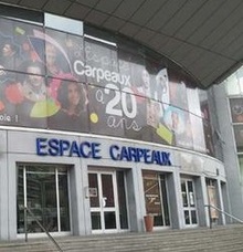Espace Carpeaux, Courbevoie