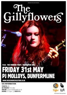 The Gillyflowers Concert Tickets - 2026 Tour Dates