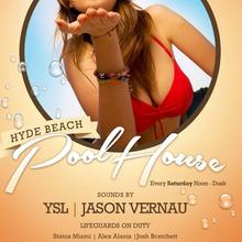Hyde Beach, SLS Hotel, Miami Beach