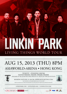 Linkin Park Tour Dates Concert History Songkick