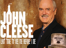 John Cleese live.