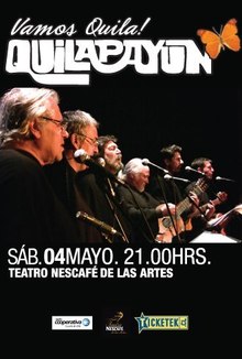 Teatro Nescafé de las Artes Santiago, Tickets for Concerts & Music ...